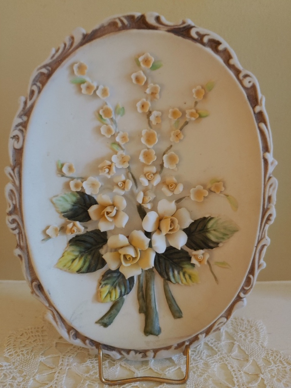 Ceramic Art Wall Hanging